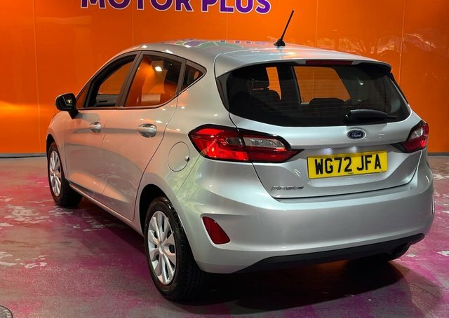 Ford Fiesta 1.0T Ecoboost Trend Hatchback Eu WG72JFA Silver #5