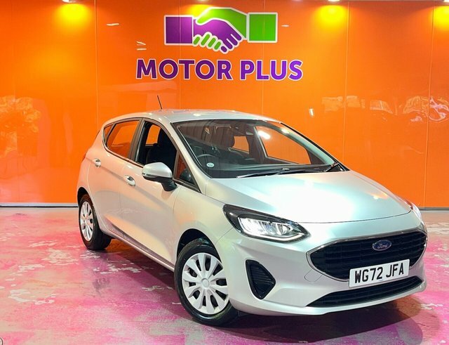Ford Fiesta 1.0T Ecoboost Trend Hatchback Eu WG72JFA Silver