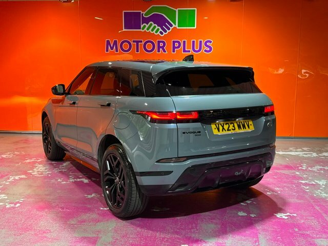 Land Rover Range Rover Evoque 1.5 P300e 12.2Kwh Edition Suv Plug-in H VX23WWV Grey #3