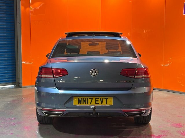 Volkswagen Passat 2.0 Bitdi Bluemotion Tech R-line Saloon Blue #5
