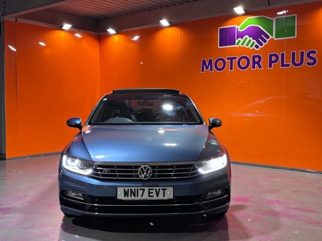 Volkswagen Passat 2.0 Bitdi Bluemotion Tech R-line Saloon Blue #2