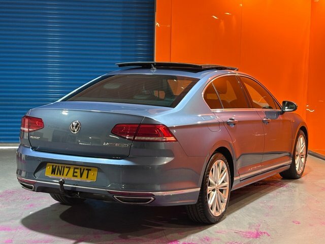 Volkswagen Passat 2.0 Bitdi Bluemotion Tech R-line Saloon Blue #6
