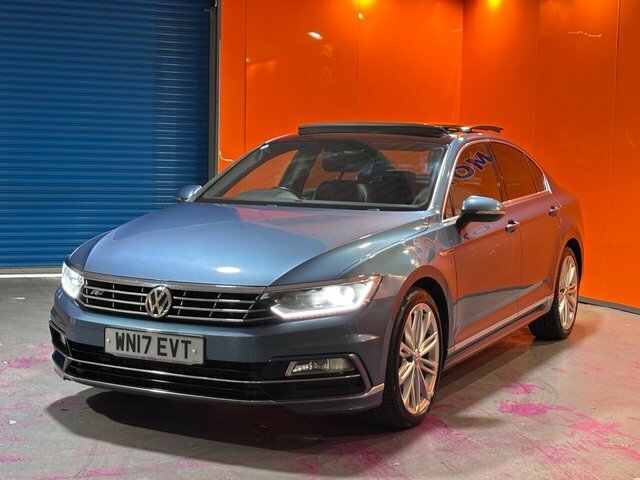 Volkswagen Passat 2.0 Bitdi Bluemotion Tech R-line Saloon Blue #3