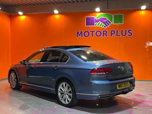 Volkswagen Passat 2.0 Bitdi Bluemotion Tech R-line Saloon Blue #4