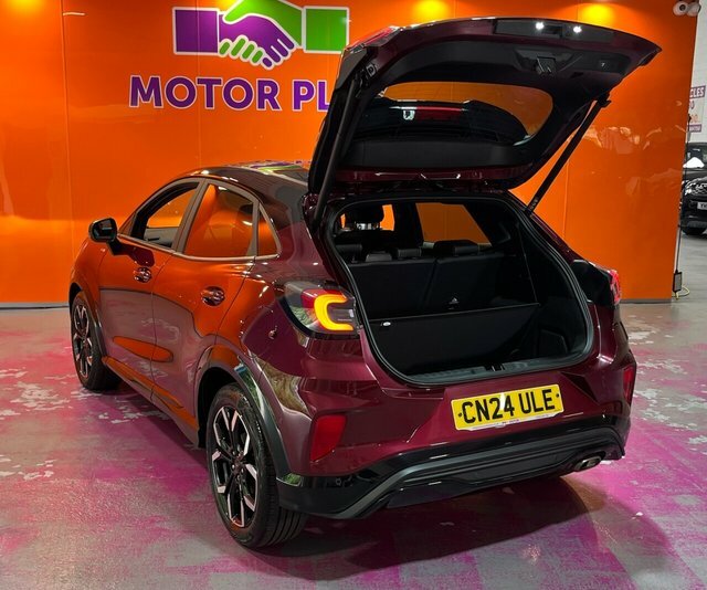 Ford Puma 1.0T Ecoboost Mhev Vivid Ruby Edition Suv Petr CN24ULE Red #3