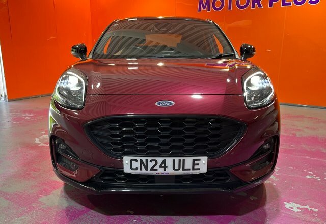 Ford Puma 1.0T Ecoboost Mhev Vivid Ruby Edition Suv Petr CN24ULE Red #6