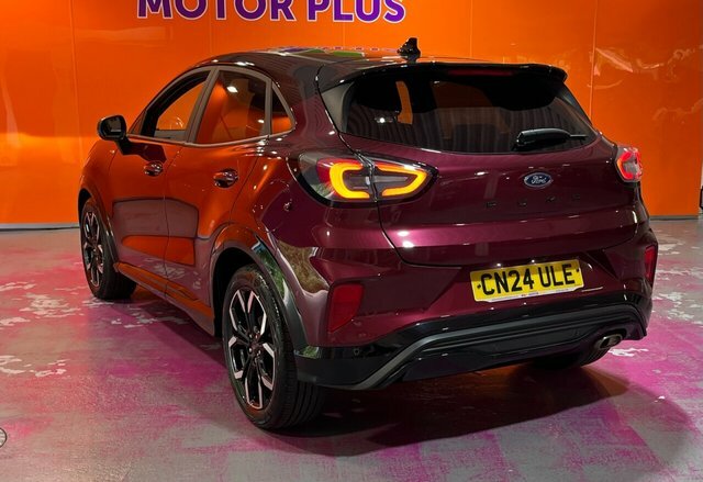 Ford Puma 1.0T Ecoboost Mhev Vivid Ruby Edition Suv Petr CN24ULE Red #5