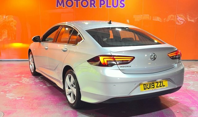 Vauxhall Insignia 1.5I Turbo Gpf Sri VX Line Nav Grand Sport Pet DU19ZZL Silver #5