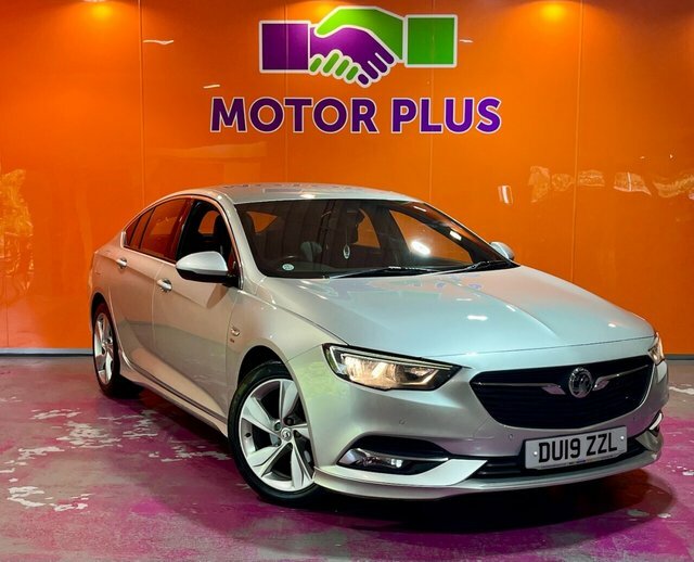 Vauxhall Insignia 1.5I Turbo Gpf Sri VX Line Nav Grand Sport Pet DU19ZZL Silver