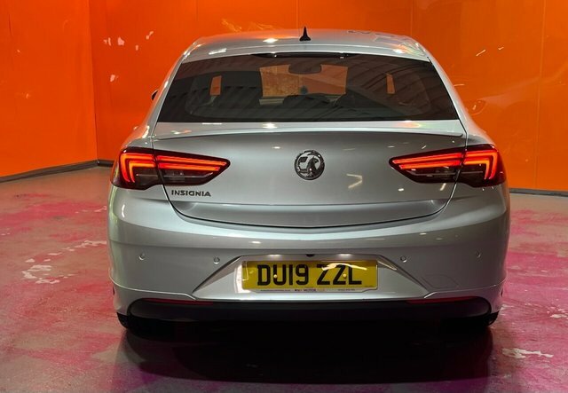 Vauxhall Insignia 1.5I Turbo Gpf Sri VX Line Nav Grand Sport Pet DU19ZZL Silver #3