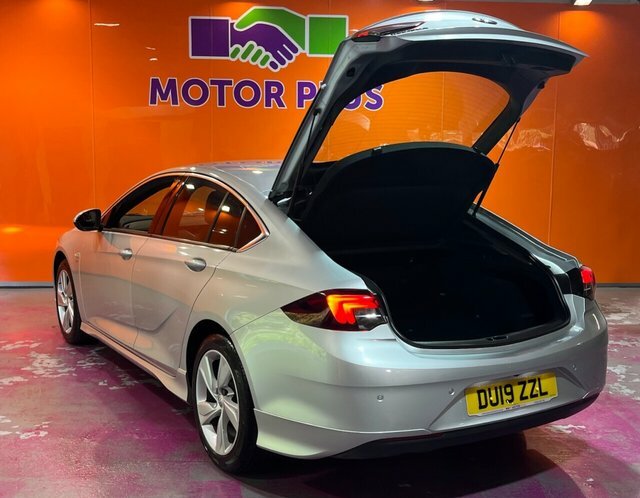 Vauxhall Insignia 1.5I Turbo Gpf Sri VX Line Nav Grand Sport Pet DU19ZZL Silver #2
