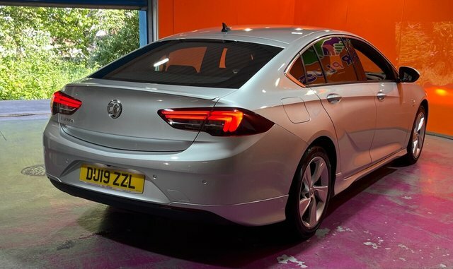 Vauxhall Insignia 1.5I Turbo Gpf Sri VX Line Nav Grand Sport Pet DU19ZZL Silver #4