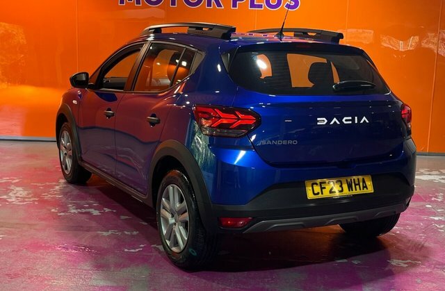 Dacia Sandero Stepway 1.0 Tce Essential Hatchback Euro CF23WHA Blue #5