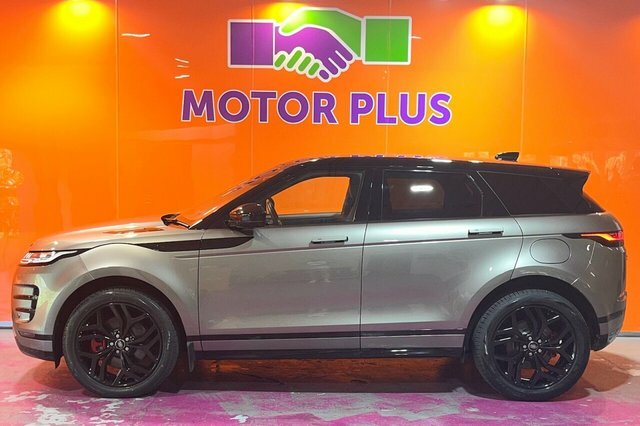 Land Rover Range Rover Evoque 1.5 P300e 12.2Kwh Suv Plu HD72LRV Silver #2