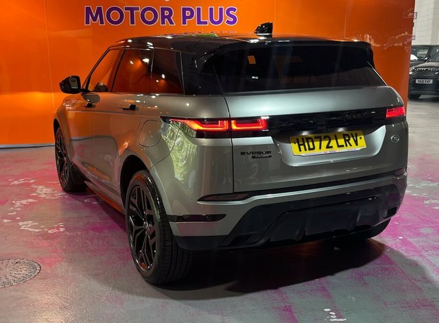 Land Rover Range Rover Evoque 1.5 P300e 12.2Kwh Suv Plu HD72LRV Silver #3