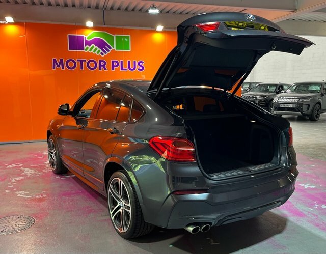 BMW X4 3.0 30D M Sport Suv Xdrive Euro 6 Grey #4
