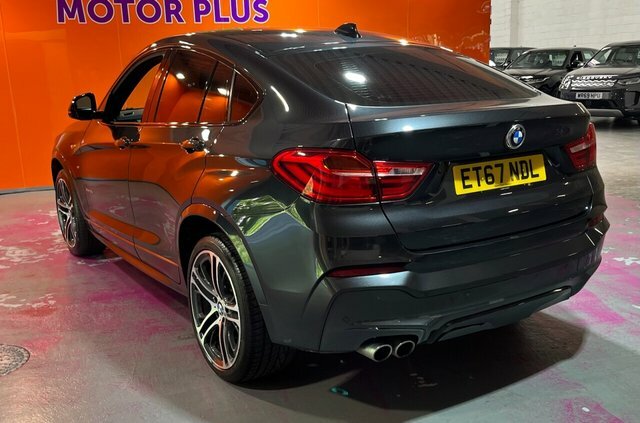 BMW X4 3.0 30D M Sport Suv Xdrive Euro 6 Grey #6