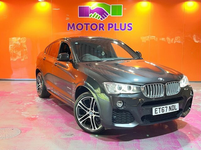 BMW X4 3.0 30D M Sport Suv Xdrive Euro 6 Grey