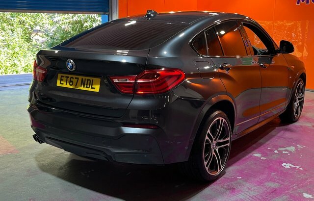 BMW X4 3.0 30D M Sport Suv Xdrive Euro 6 Grey #5