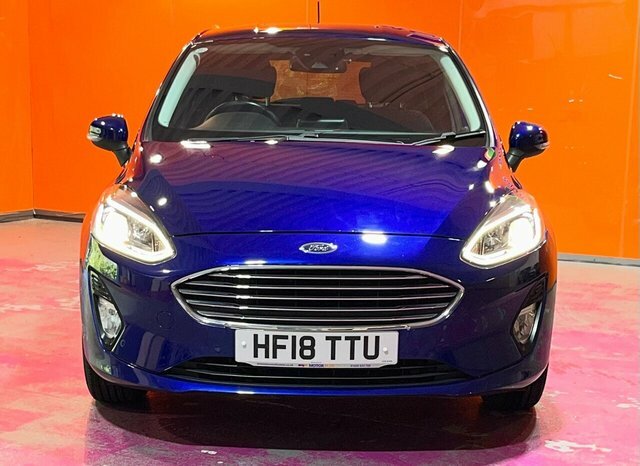 Ford Fiesta 1.0T Ecoboost Titanium Hatchback HF18TTU Blue #6