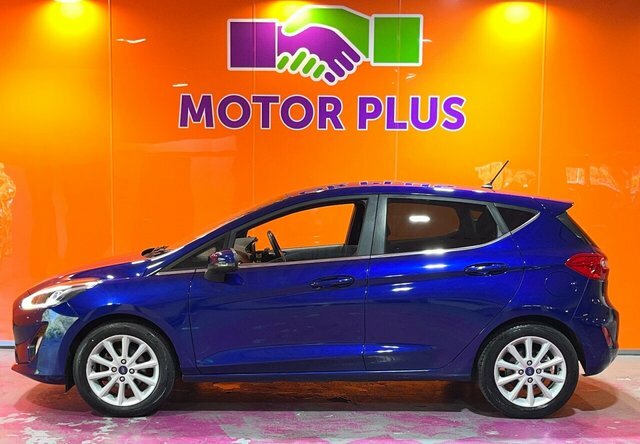 Ford Fiesta 1.0T Ecoboost Titanium Hatchback HF18TTU Blue #2
