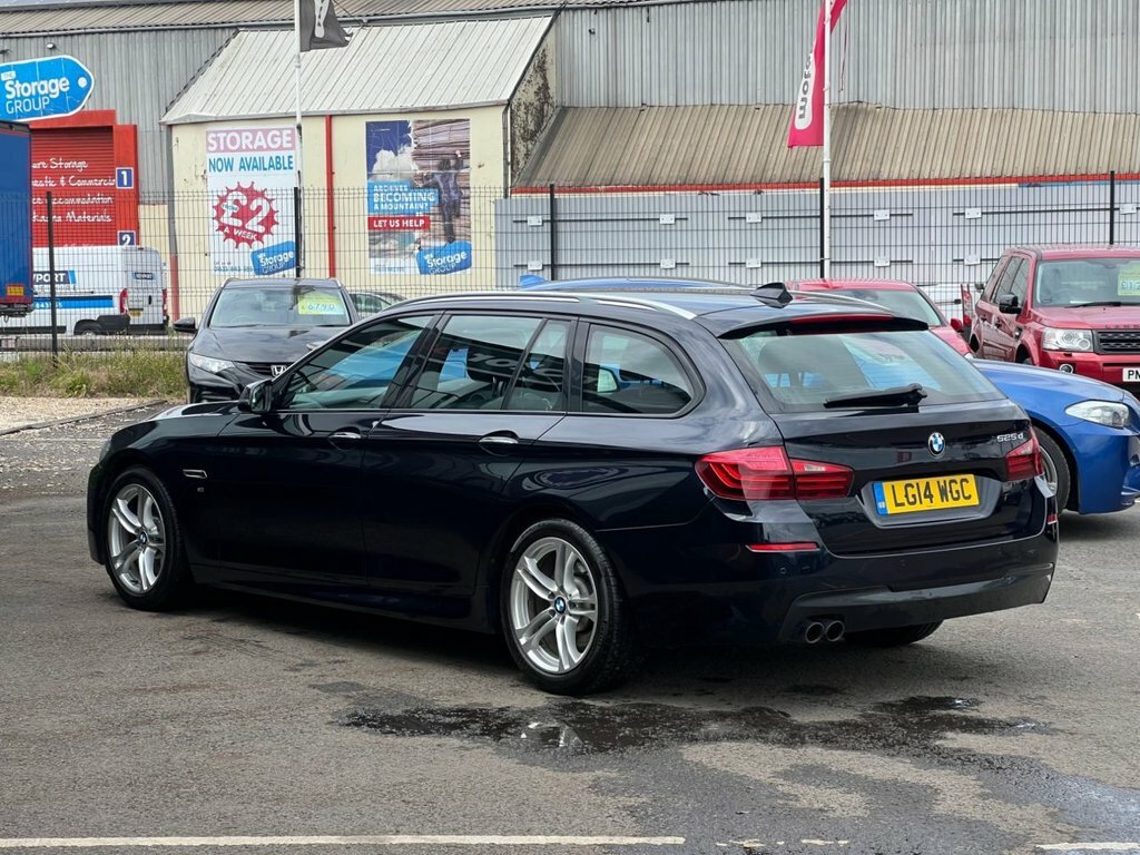 BMW 5 Series 2L M Sport Black #4