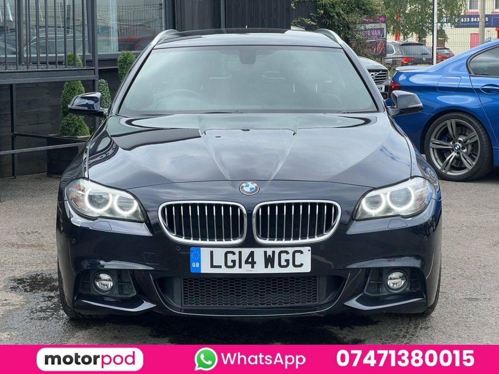 BMW 5 Series 2L M Sport Black #2