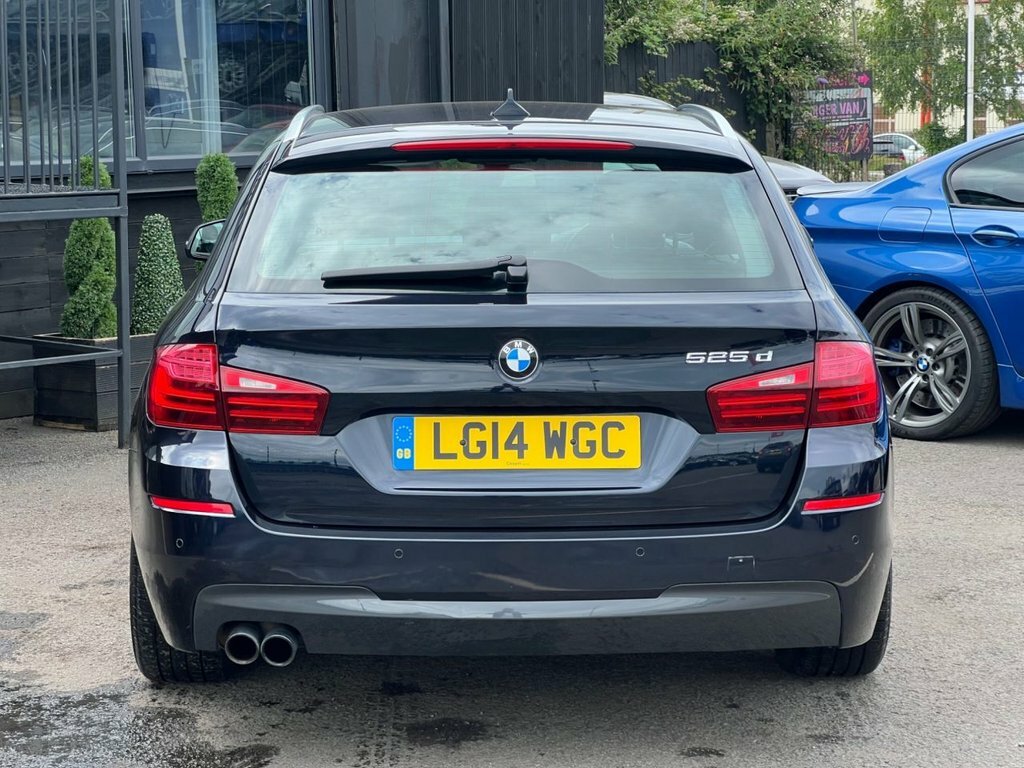 BMW 5 Series 2L M Sport Black #5