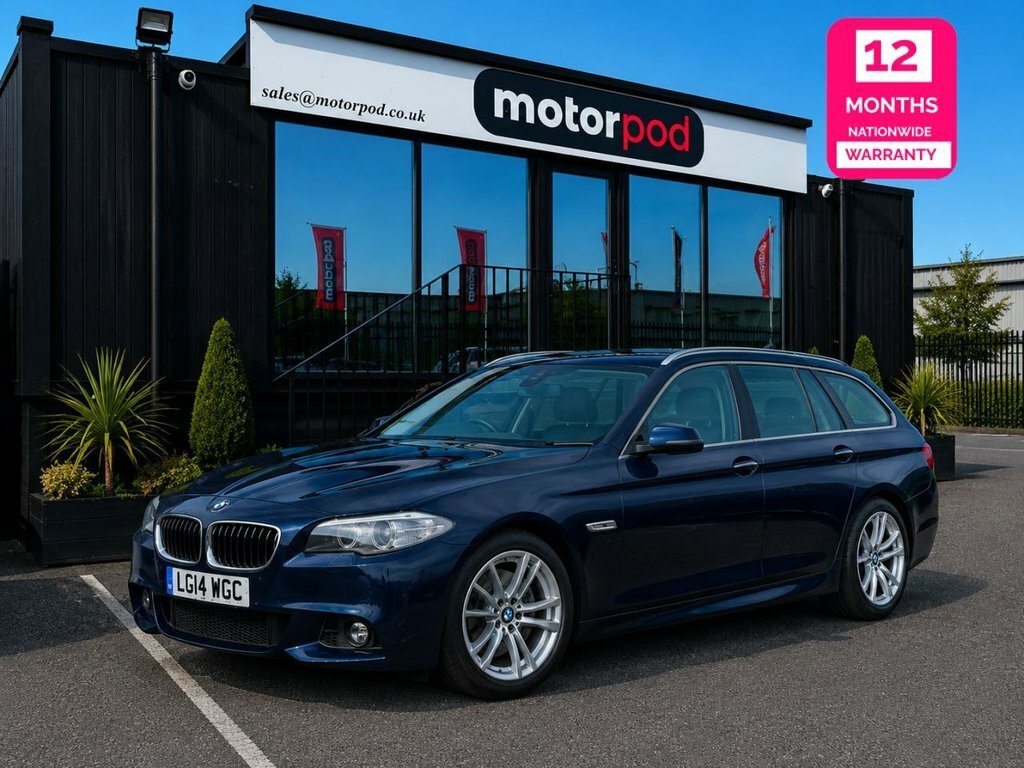 BMW 5 Series 2L M Sport Black
