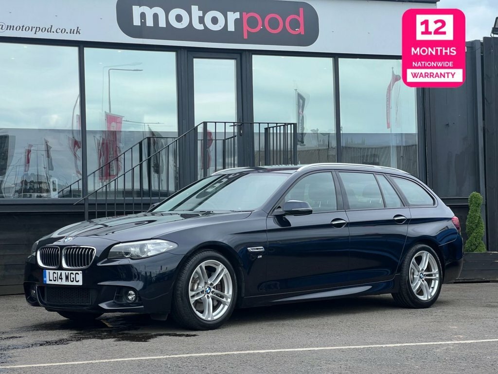 BMW 5 Series 2L M Sport Black