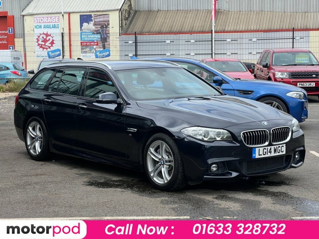 BMW 5 Series 2L M Sport Black #3
