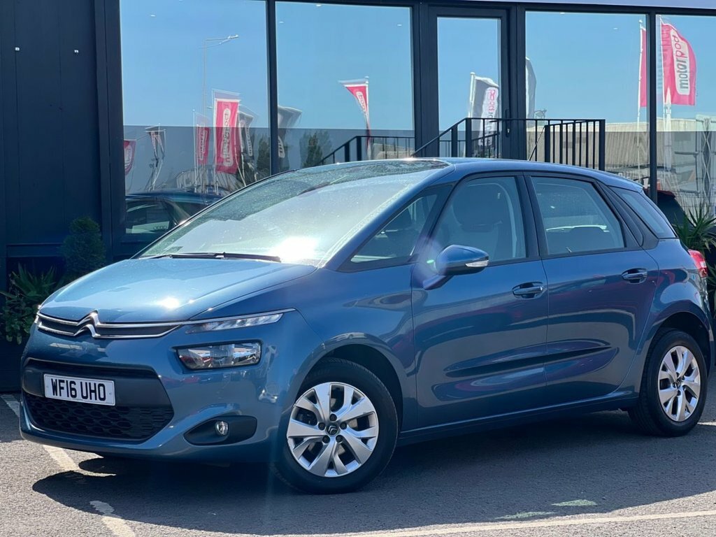Citroen C4 Picasso 1.6L Vtr Blue