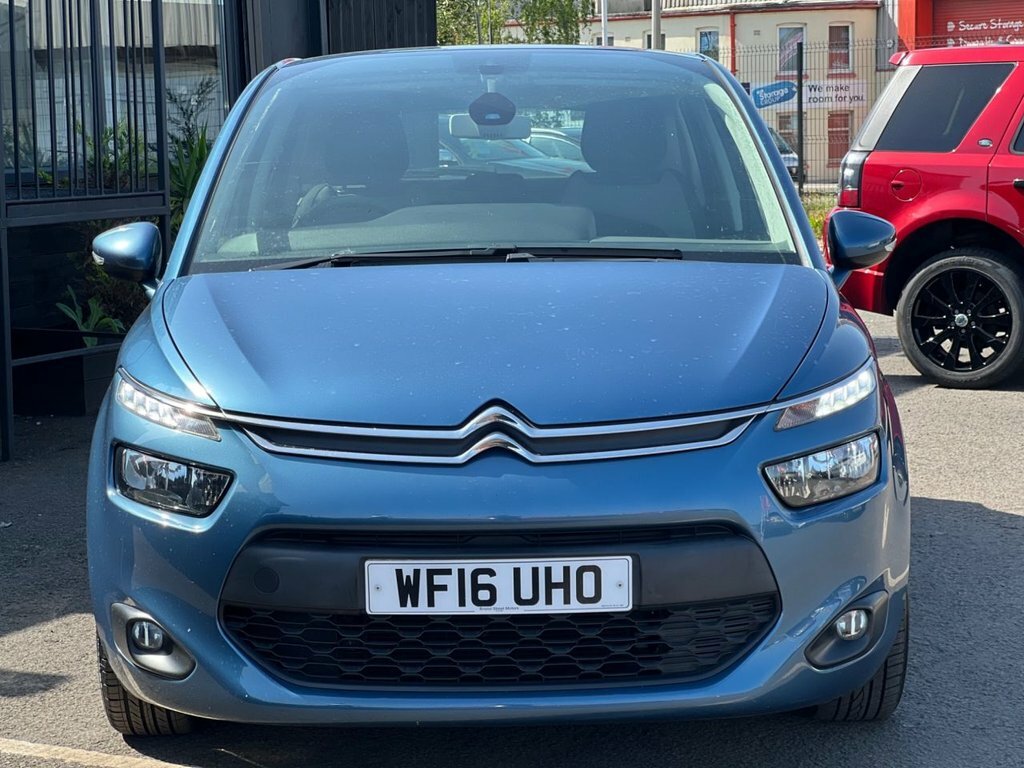 Citroen C4 Picasso 1.6L Vtr Blue #2