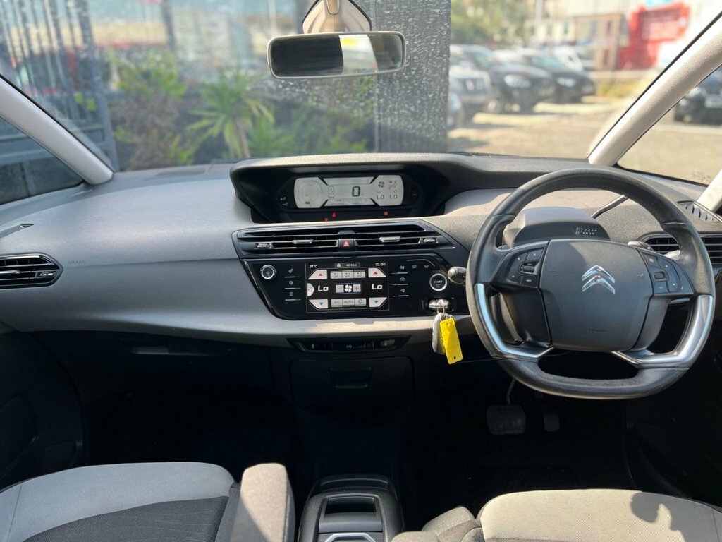 Citroen C4 Picasso 1.6L Vtr Blue #4