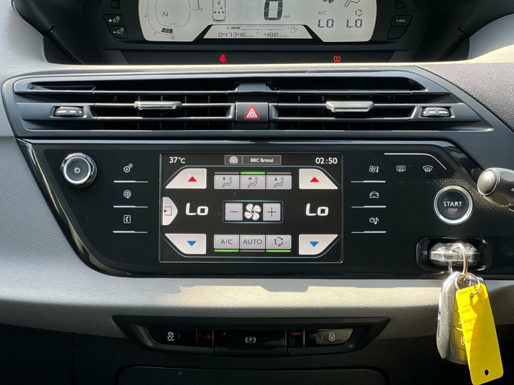 Citroen C4 Picasso 1.6L Vtr Blue #5