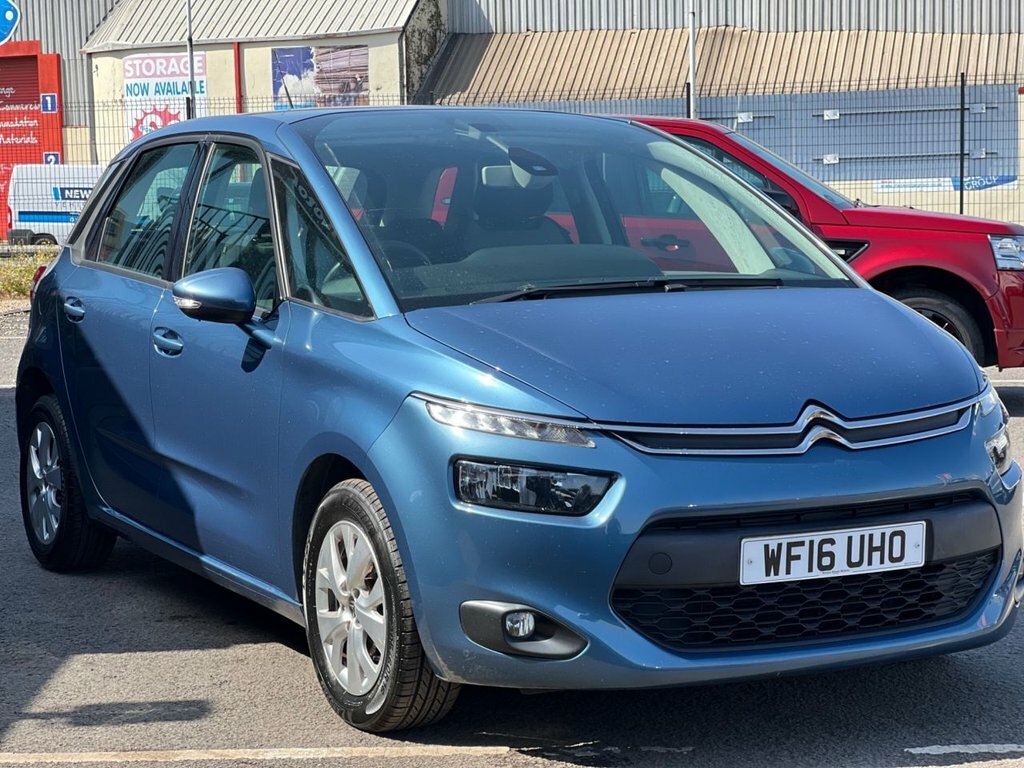 Citroen C4 Picasso 1.6L Vtr Blue #3