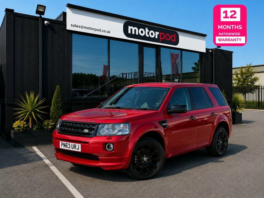 Land Rover Freelander 2 2.2L Dynamic Red