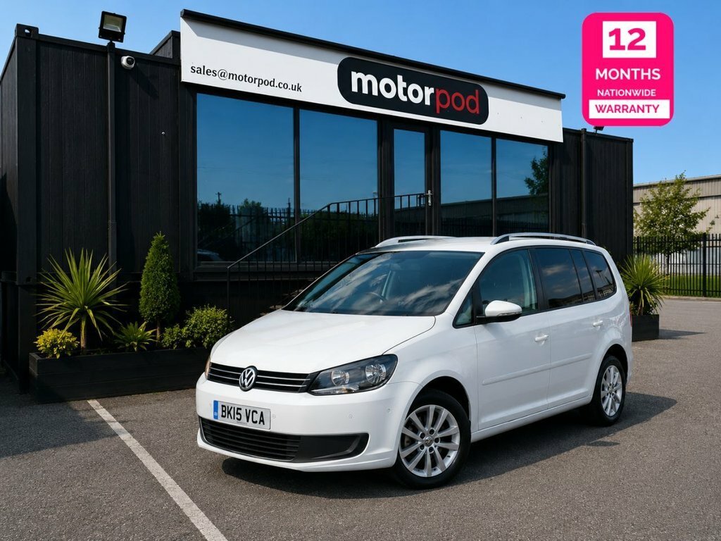 Volkswagen Touran 2L Se White