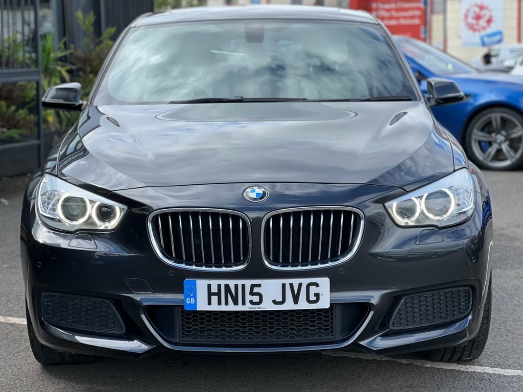 BMW 5 Series Gran Turismo 3L M Sport Grey #2
