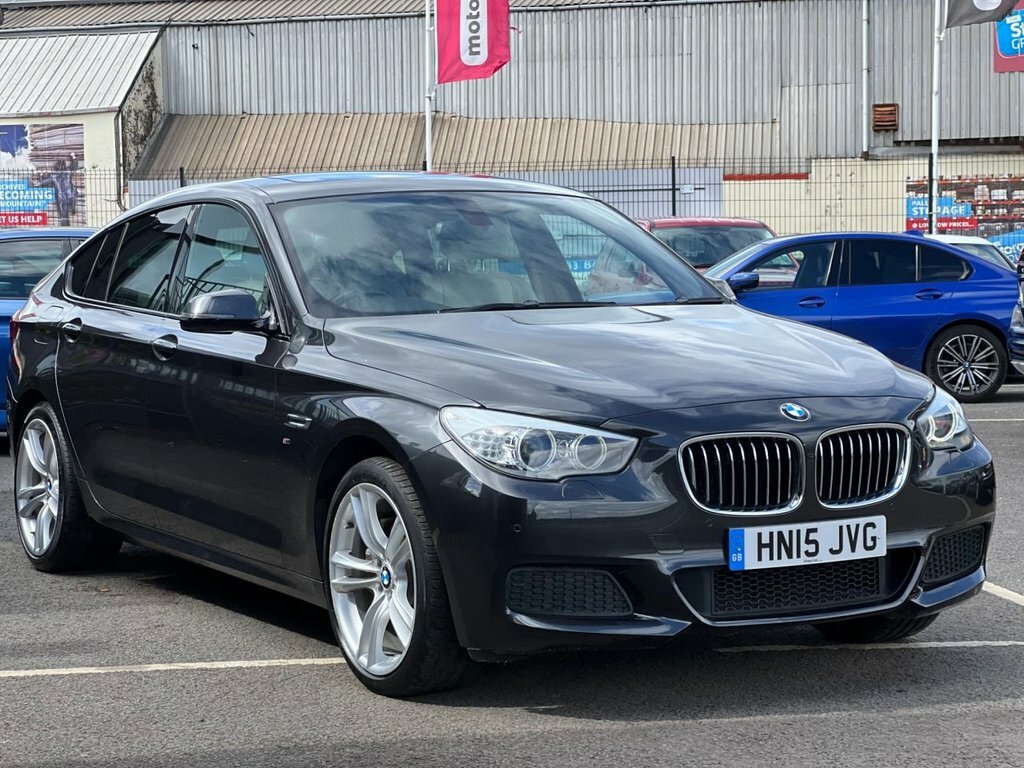 BMW 5 Series Gran Turismo 3L M Sport Grey #3