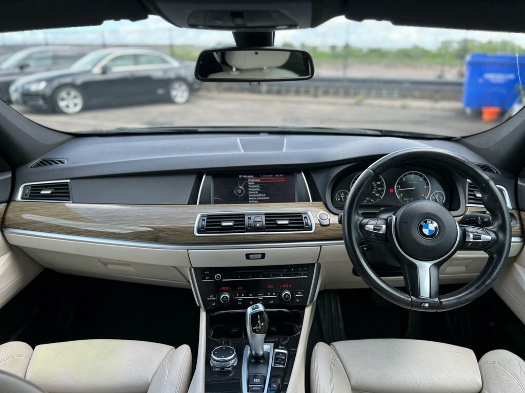 BMW 5 Series Gran Turismo 3L M Sport Grey #4