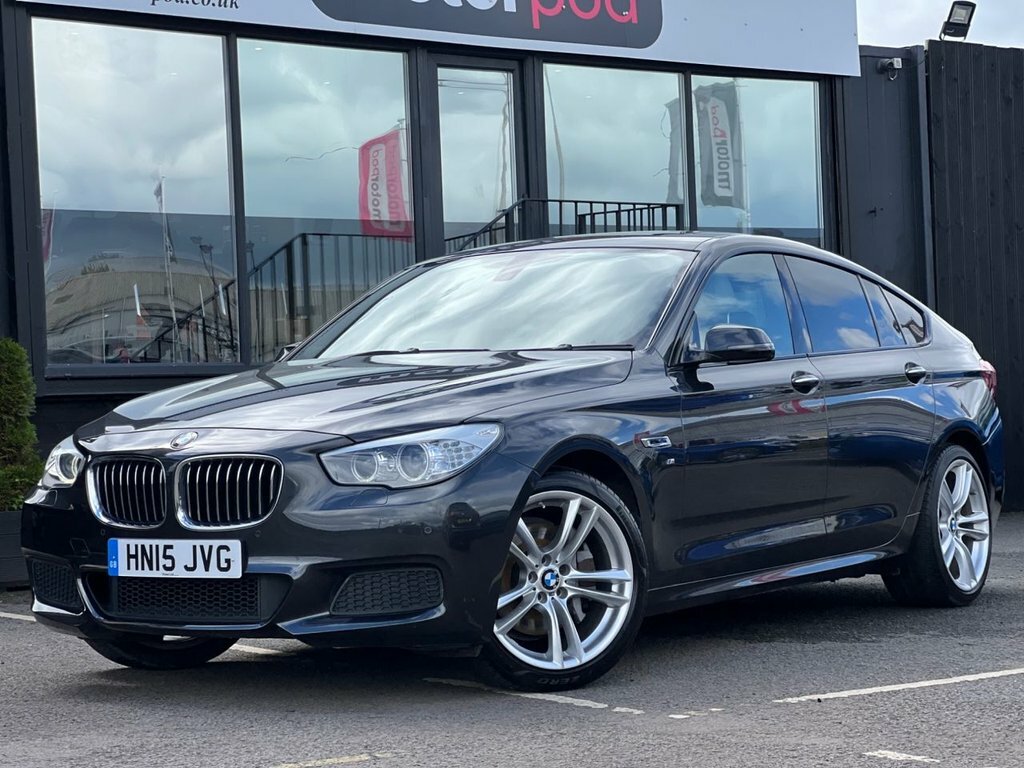 BMW 5 Series Gran Turismo 3L M Sport Grey