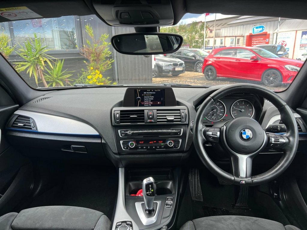 BMW 1 Series 2L M Sport YE14NMK Grey #4