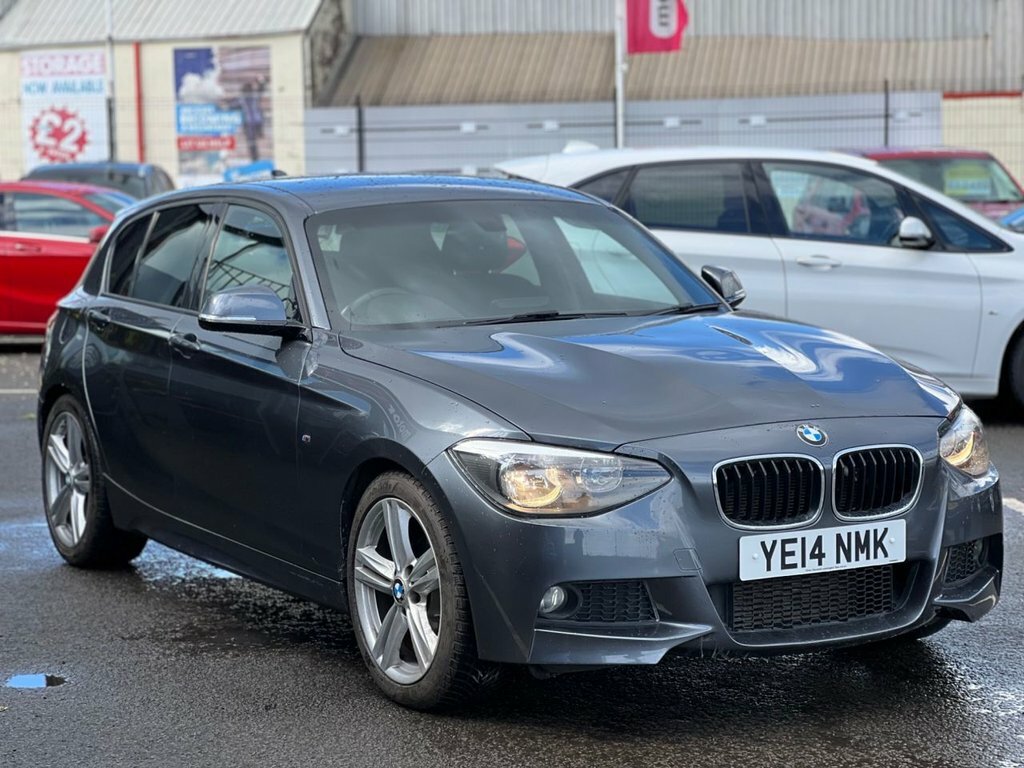 BMW 1 Series 2L M Sport YE14NMK Grey #3
