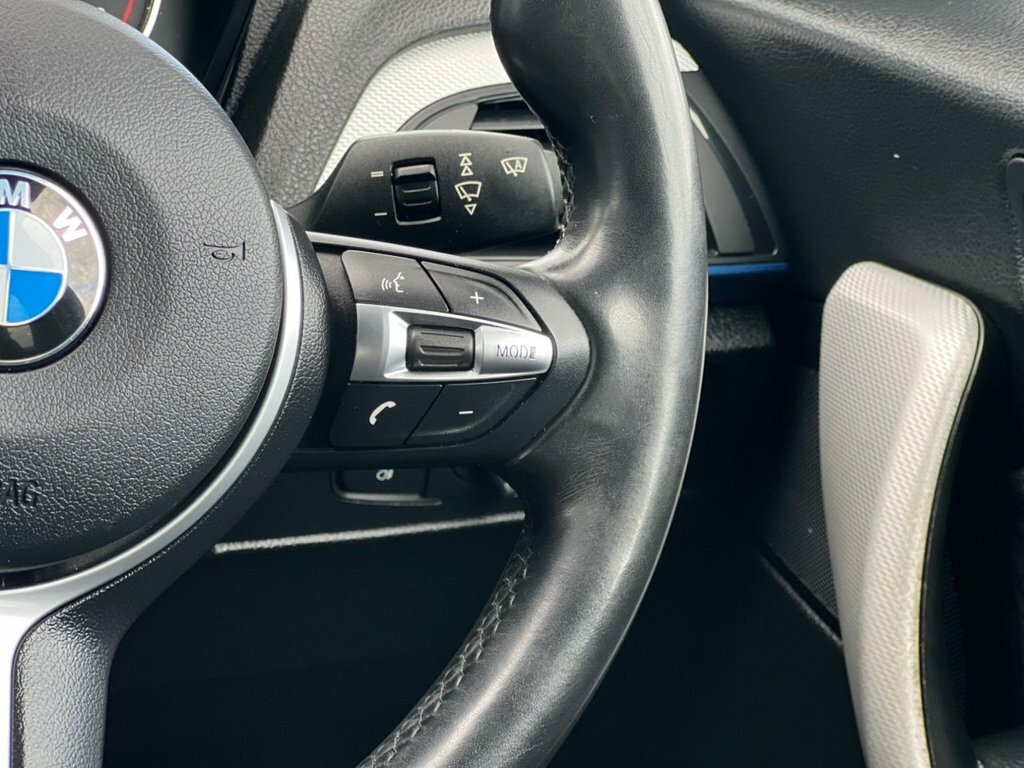 BMW 1 Series 2L M Sport YE14NMK Grey #6