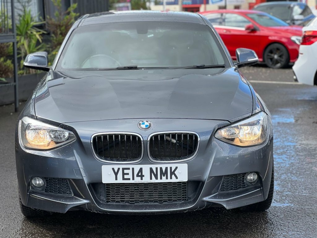 BMW 1 Series 2L M Sport YE14NMK Grey #2
