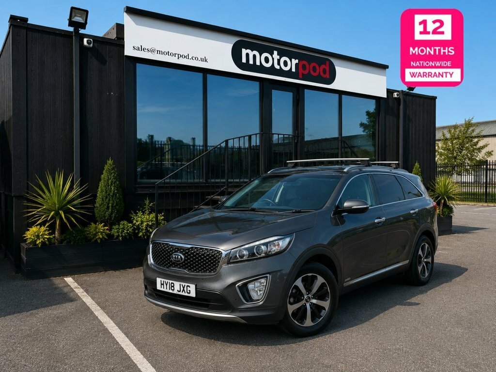 Kia Sorento 2.2L Kx-2 Grey