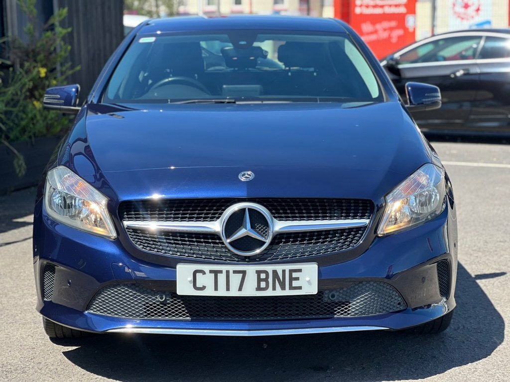 Mercedes-Benz A Class 1.5L Sport CT17BNE Blue #2