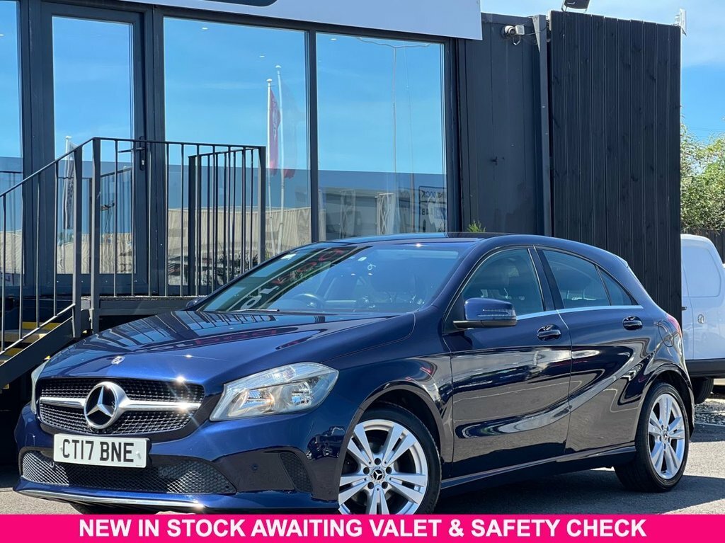 Mercedes-Benz A Class 1.5L Sport Blue