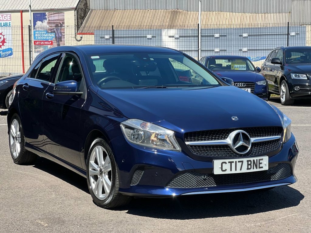 Mercedes-Benz A Class 1.5L Sport CT17BNE Blue #3